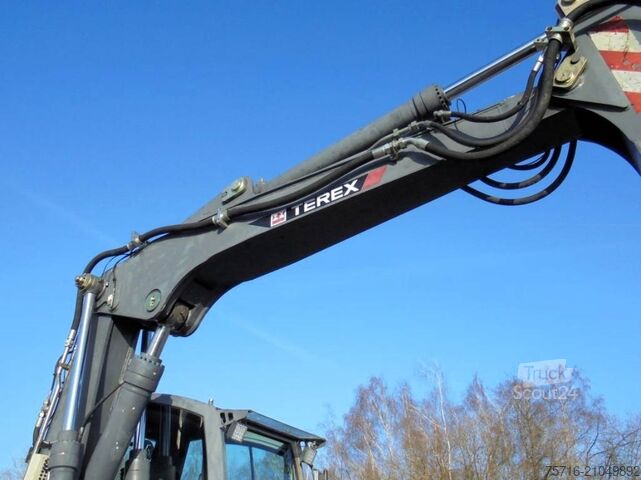 Hjulgrävare Atlas 160 W