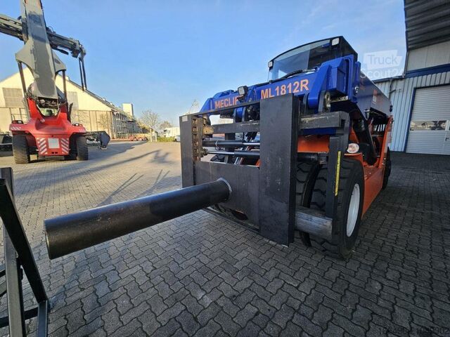 Machine de chargement et de déchargement Kalmar 18000 kg Adjustable Coil Dorn