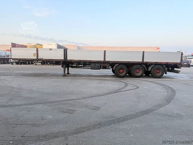 Remorque à plate-forme Kel-Berg Extendable / Ausziehbarer auflieger / Udtrækkelig