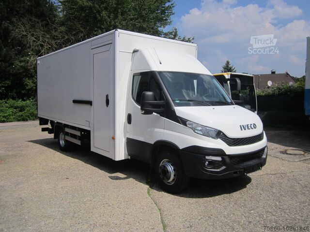 Μεταφορέας με βαλίτσα Iveco 70 C 21 Koffer LBW Automatik Klima