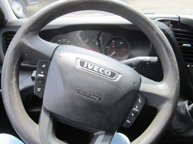 Μεταφορέας με βαλίτσα Iveco 70 C 21 Koffer LBW Automatik Klima