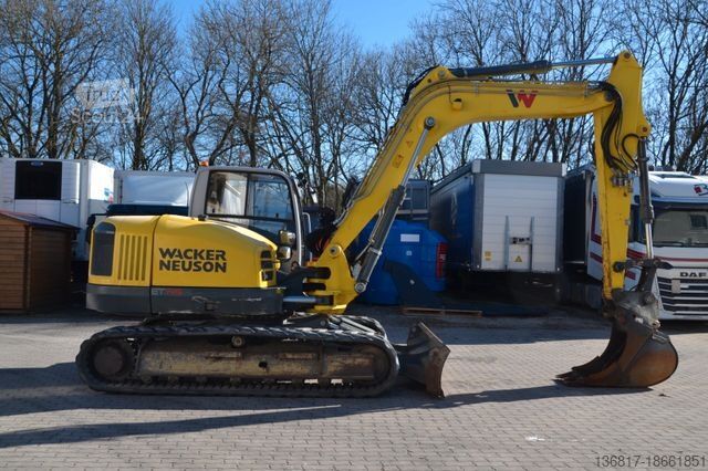 Kettenbagger WACKER Neuson ET145, HS10  Kettenbagger Raupenbagger