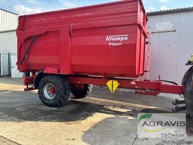 Remolque volquete Krampe BIG BODY 460 E