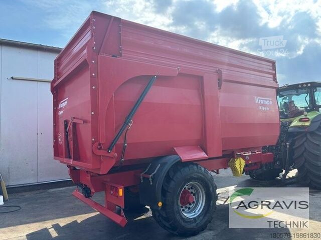 Remolque volquete Krampe BIG BODY 460 E