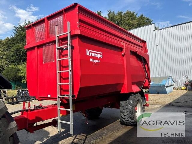Remolque volquete Krampe BIG BODY 460 E