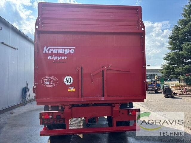 Remolque volquete Krampe BIG BODY 460 E