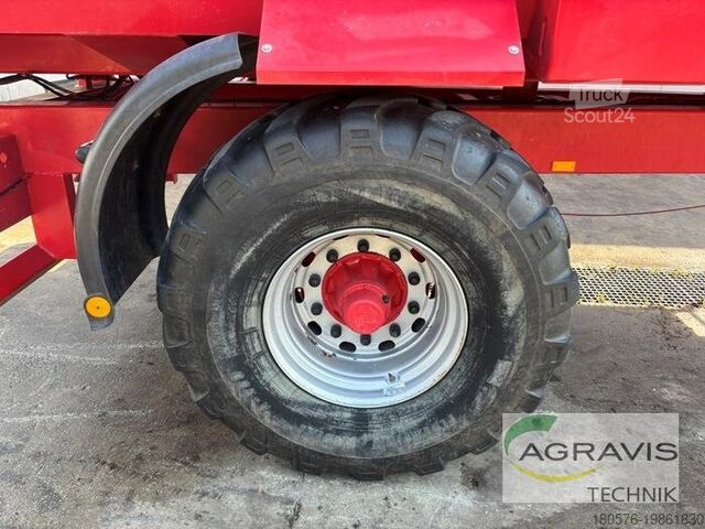 Remolque volquete Krampe BIG BODY 460 E