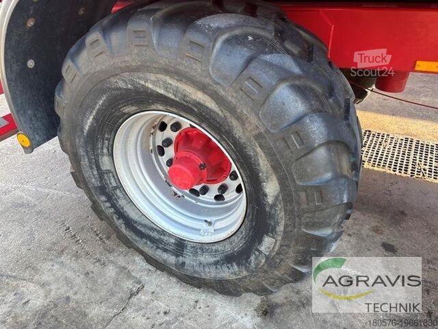 Remolque volquete Krampe BIG BODY 460 E