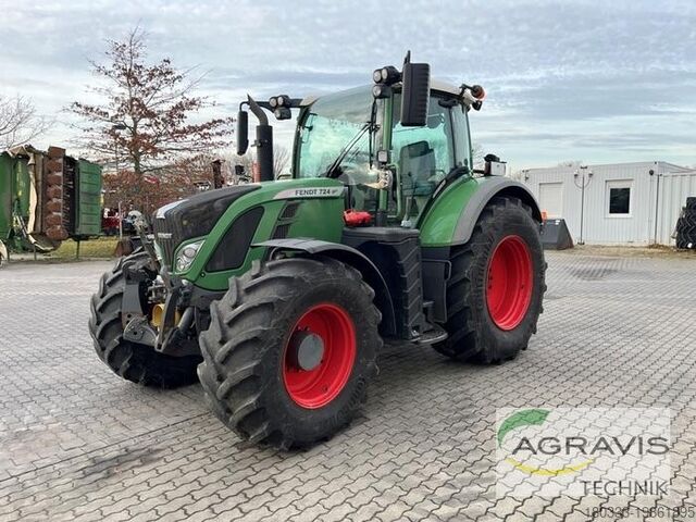 Traktor Fendt 724 VARIO SCR