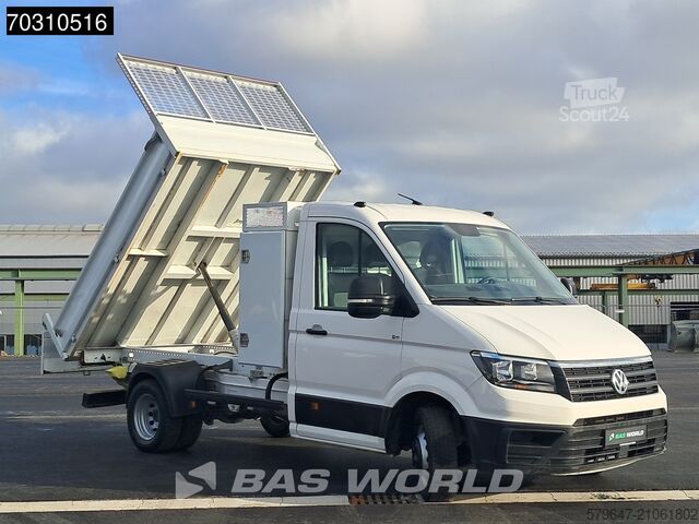 Piattaforma di carico Volkswagen Crafter 177pk Pritsche Doppelbereifung 3,5t AHK...