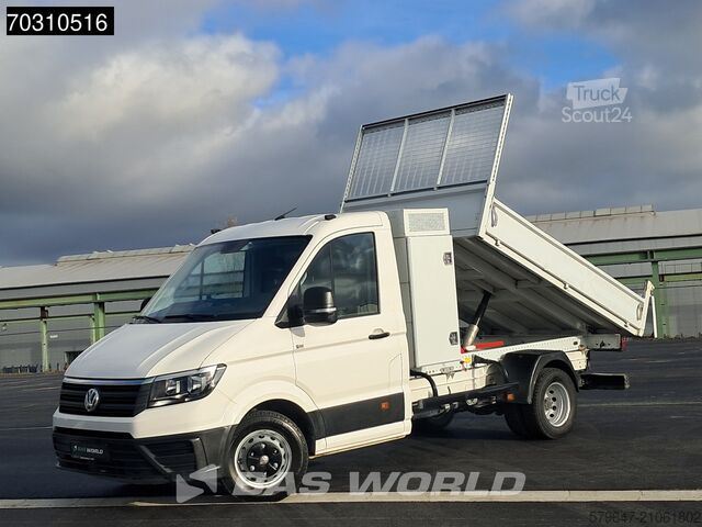 Piattaforma di carico Volkswagen Crafter 177pk Pritsche Doppelbereifung 3,5t AHK...