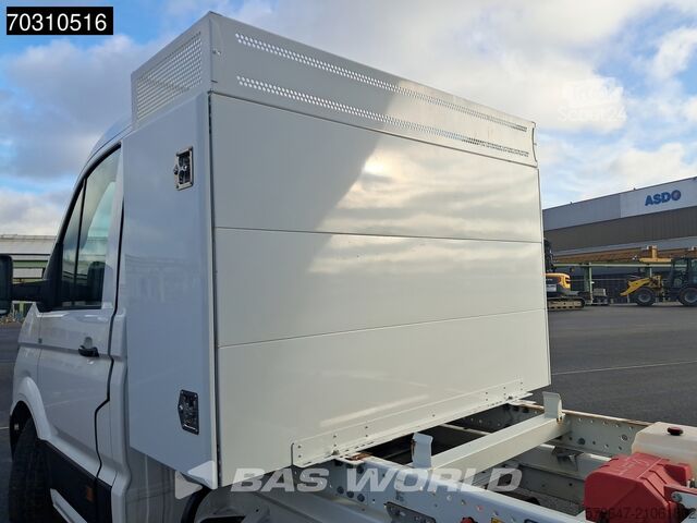 Piattaforma di carico Volkswagen Crafter 177pk Pritsche Doppelbereifung 3,5t AHK...