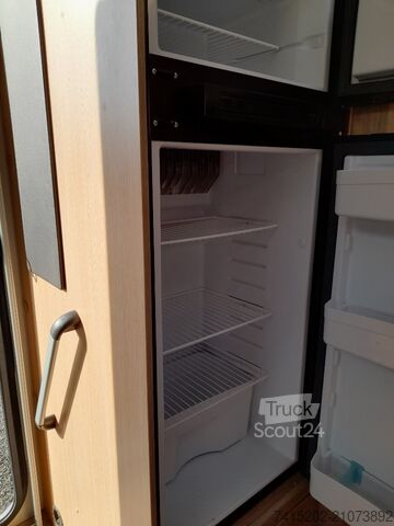 Entegre karavan Sunlight Fiat Ducato 2,3 l 120 ch