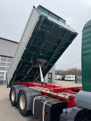 Sklápěcí vůz MAN TGS,26.400,6x4,3-Seitenkipper,Euro 5
