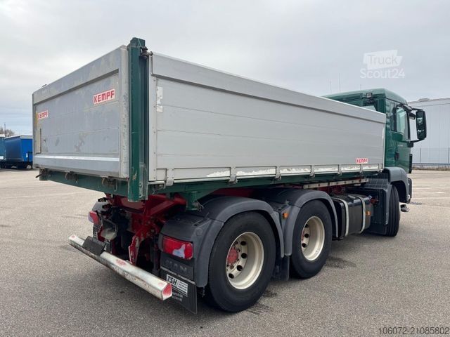 Sklápěcí vůz MAN TGS,26.400,6x4,3-Seitenkipper,Euro 5