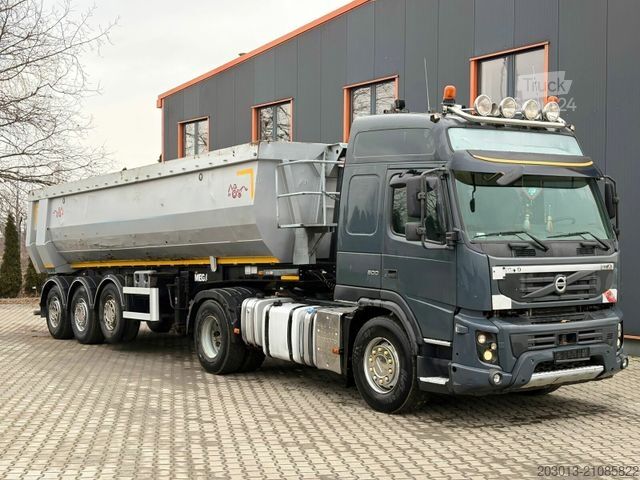 Standard SZM VOLVO FMX 500 4x2 SZM - Kipphyd. Blatt Luft