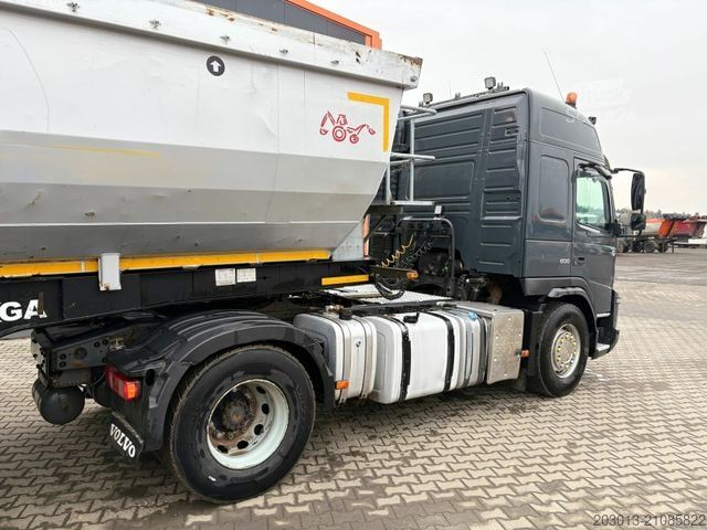 Standard SZM VOLVO FMX 500 4x2 SZM - Kipphyd. Blatt Luft