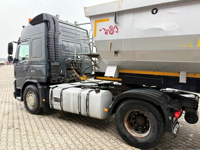 Standard SZM VOLVO FMX 500 4x2 SZM - Kipphyd. Blatt Luft