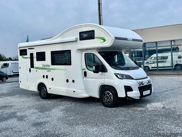 Alkoven Wohnmobil FORSTER A 699 VB *Etagenbetten-Winterpaket-Automatik*