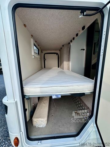 Alkoven Wohnmobil FORSTER A 699 VB *Etagenbetten-Winterpaket-Automatik*