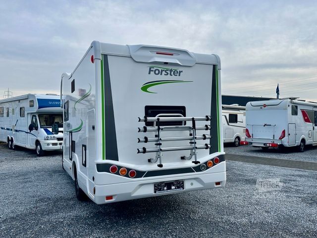 Alkoven Wohnmobil FORSTER A 699 VB *Etagenbetten-Winterpaket-Automatik*