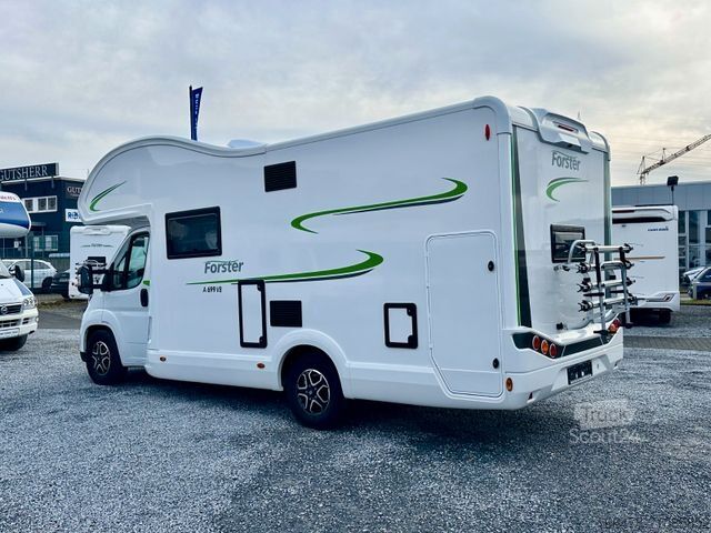 Alkoven Wohnmobil FORSTER A 699 VB *Etagenbetten-Winterpaket-Automatik*