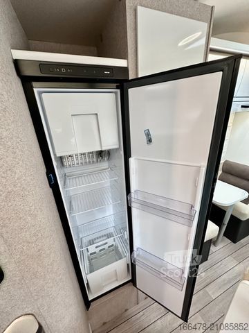 Alkoven Wohnmobil FORSTER A 699 VB *Etagenbetten-Winterpaket-Automatik*