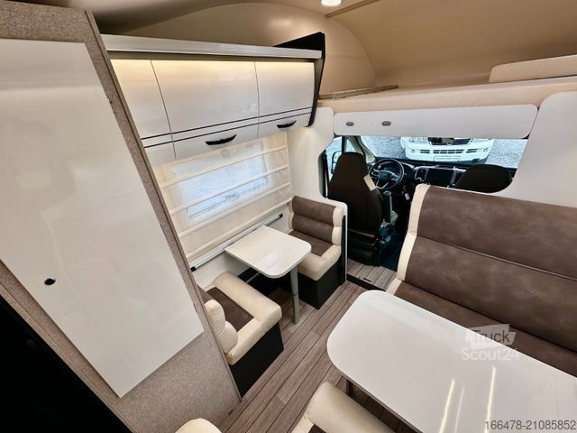 Alkoven Wohnmobil FORSTER A 699 VB *Etagenbetten-Winterpaket-Automatik*