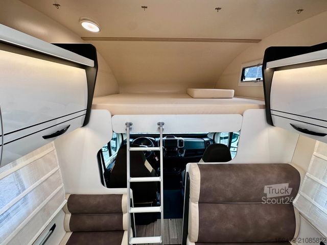 Alkoven Wohnmobil FORSTER A 699 VB *Etagenbetten-Winterpaket-Automatik*