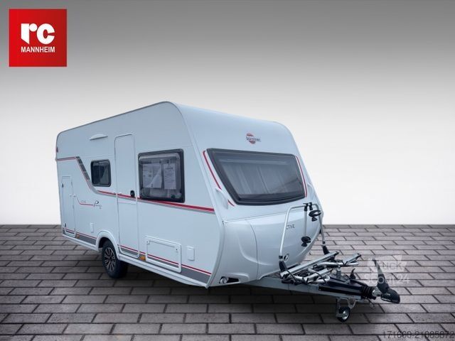 Wohnwagen BÜRSTNER Premio Life 415 TK Active Paket