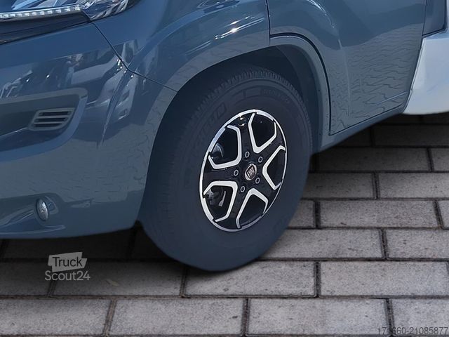 Ημιενσωματωμένο αυτοκινούμενο τροχόσπιτο BÜRSTNER Lyseo TD 727 G Mega Deal! 36.021 Euro sparen!