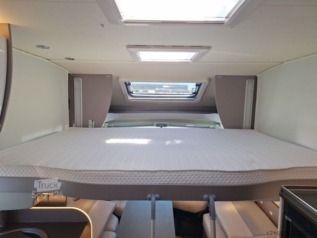 Ημιενσωματωμένο αυτοκινούμενο τροχόσπιτο BÜRSTNER Lyseo TD 727 G Mega Deal! 36.021 Euro sparen!