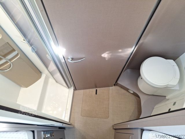 Ημιενσωματωμένο αυτοκινούμενο τροχόσπιτο BÜRSTNER Lyseo TD 727 G Mega Deal! 36.021 Euro sparen!