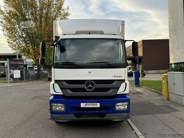 Vrachtwagen met BiTemp koelbox Mercedes-Benz Axor 1824L Bi-Temp. Kühlkoffer 8,67m LBW