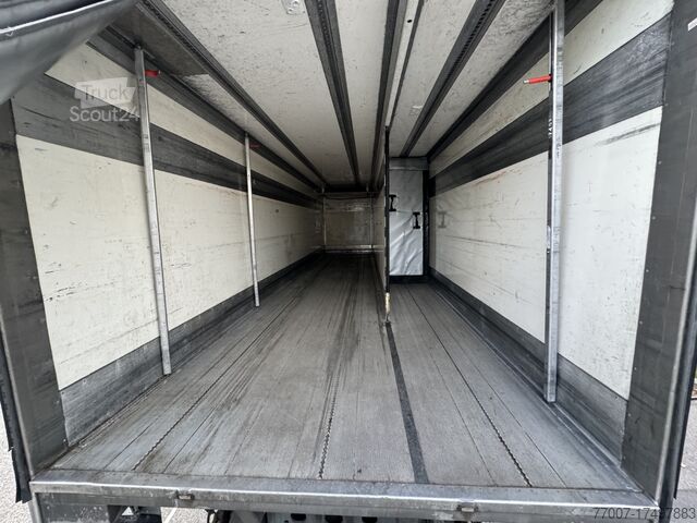 Vrachtwagen met BiTemp koelbox Mercedes-Benz Axor 1824L Bi-Temp. Kühlkoffer 8,67m LBW