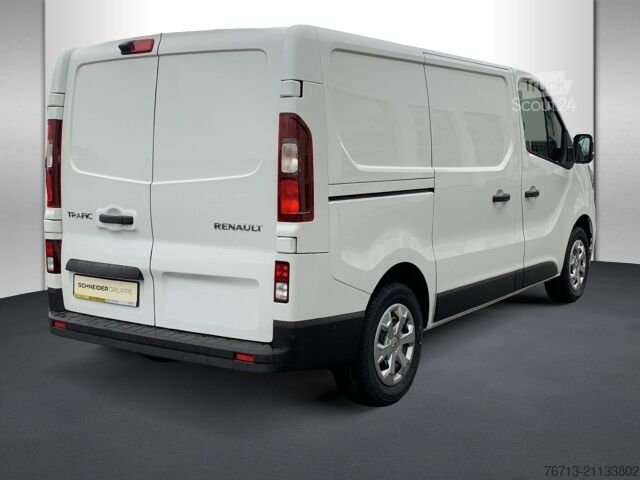 Κλειστό βαν Renault Trafic KASTEN Komfort L1H1 3,0t NAVI+KAMERA+LED
