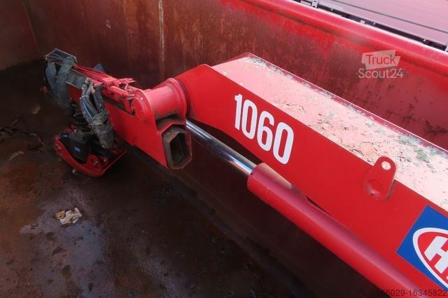 Remorque à bras amovible  Krancontainer HMF 1063