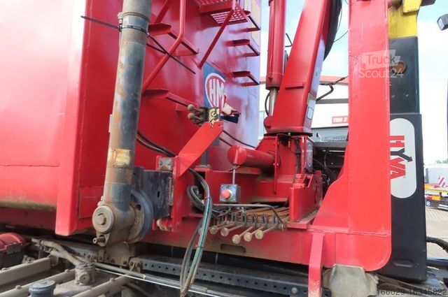 Remorque à bras amovible  Krancontainer HMF 1063