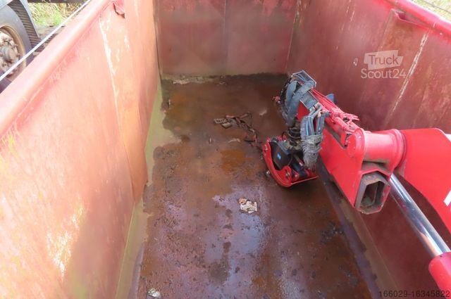 Remorque à bras amovible  Krancontainer HMF 1063