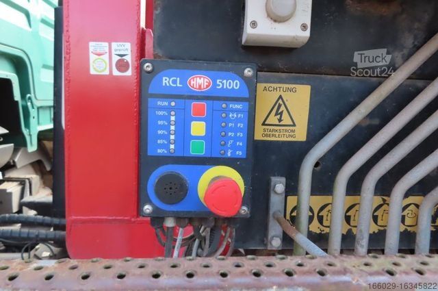 Roll off trailer Krancontainer HMF 1063