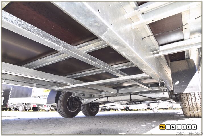 Remorcă de transport auto TEMA CAR Plattform 4521S geschweißt - Unitransporter