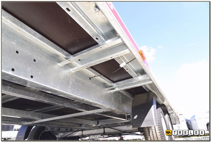 Remorcă de transport auto TEMA CAR Plattform 4521S geschweißt - Unitransporter