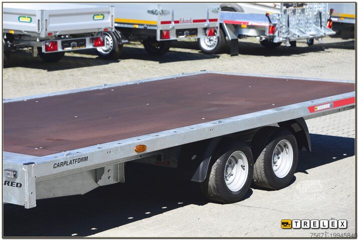 Remorcă de transport auto TEMA CAR Plattform 4521S geschweißt - Unitransporter