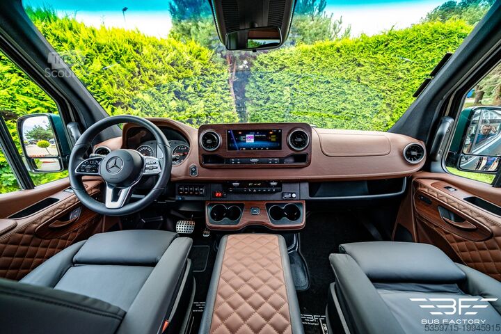 Mikrobus Mercedes-Benz Sprinter 319 TAXI 8+1 VIP