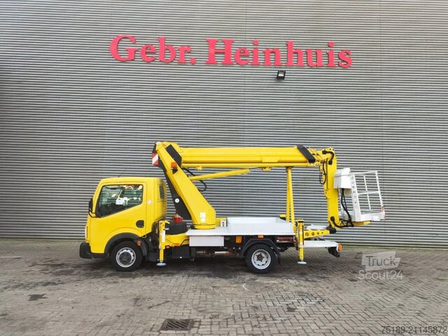 Hefplatform Renault Maxity Ruthmann TBR 200