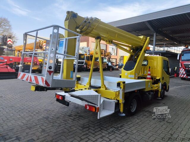 Hefplatform Renault Maxity Ruthmann TBR 200