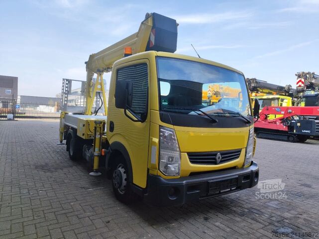 Hefplatform Renault Maxity Ruthmann TBR 200