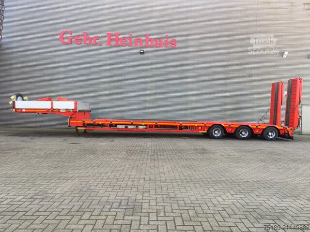 Semi low-loader Faymonville F-S43-1AAF 16.5 meter Extandable!