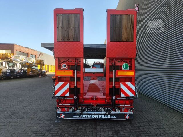 Semi low-loader Faymonville F-S43-1AAF 16.5 meter Extandable!