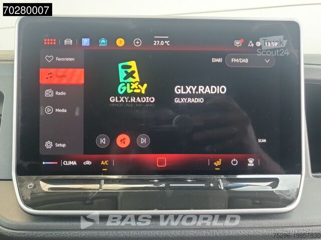 Break à toit surélevé MAN TGE 3.180 4x4 Automaat 2025 Facelift L3H3 LED A...